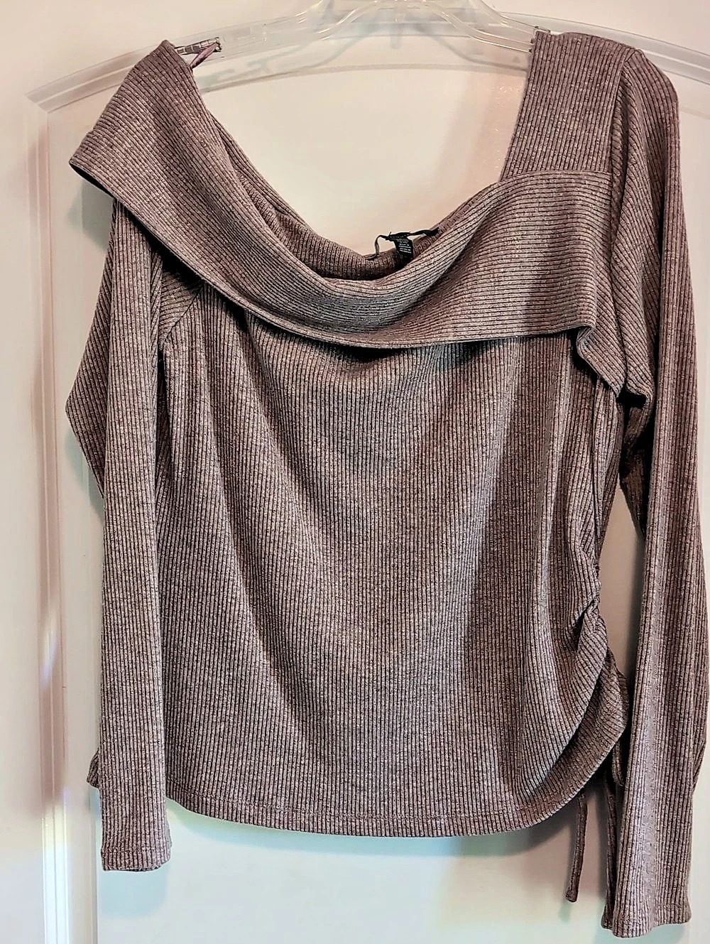 White House Black Market Cowl Neck Tunic